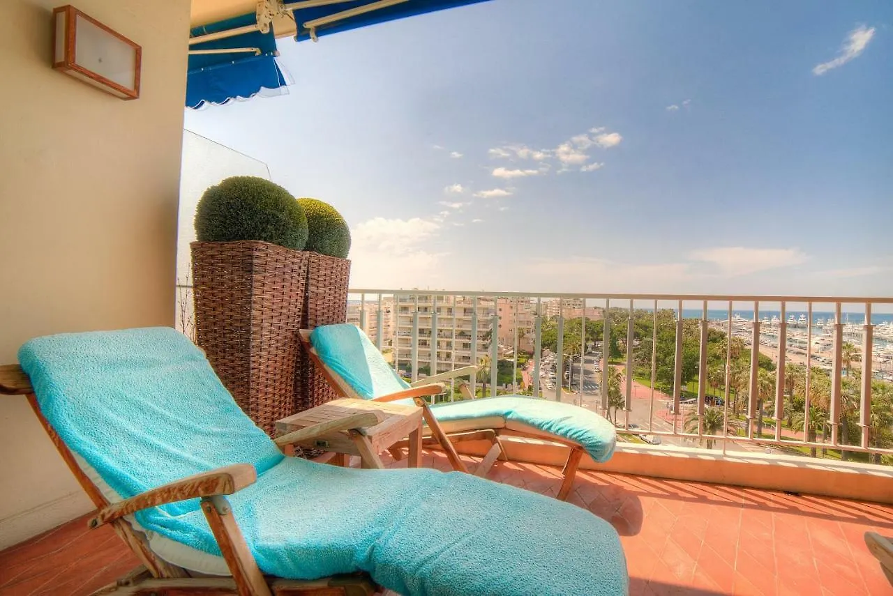 Appartement Residence Les Dunes Cannes Apartment