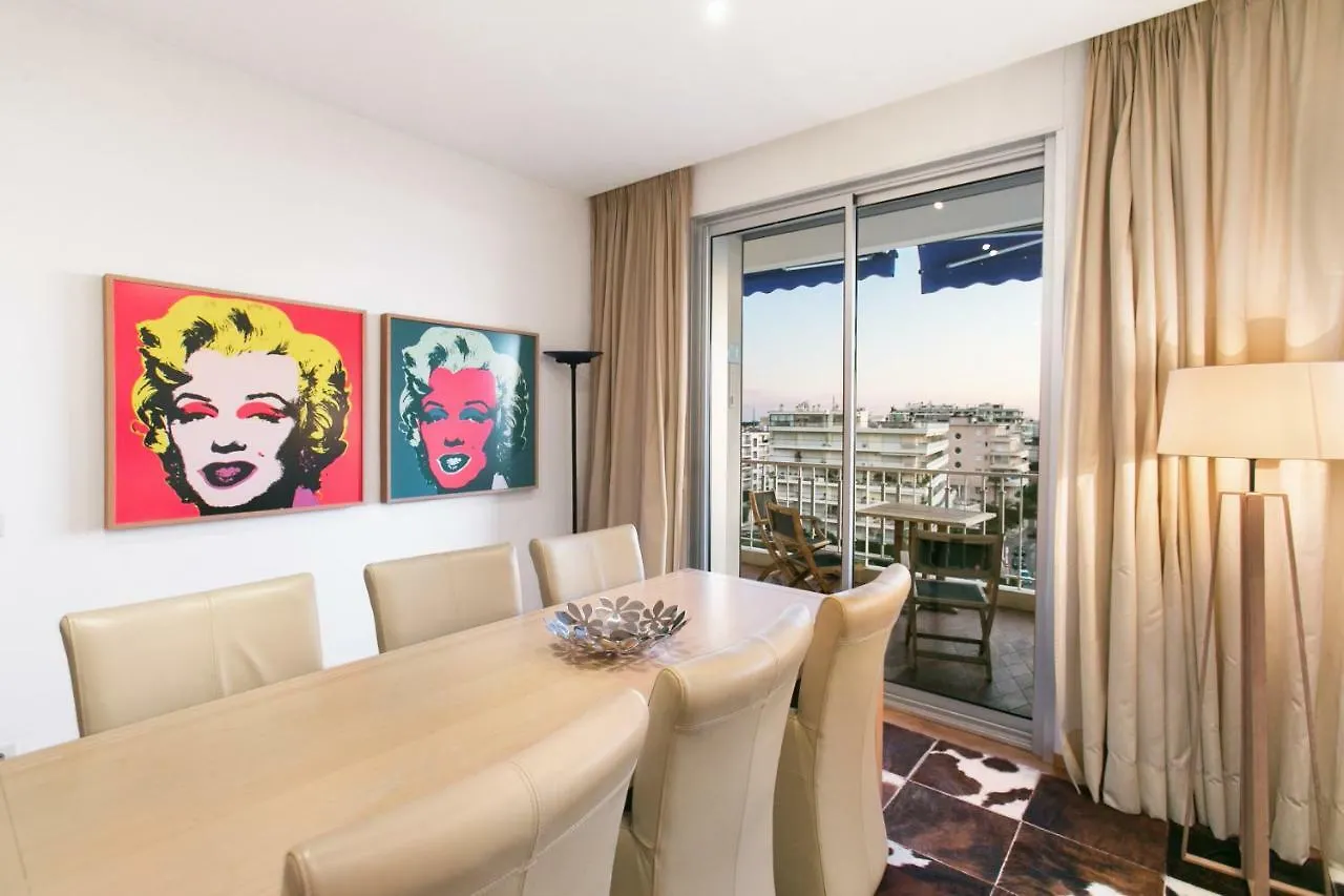 Appartement Residence Les Dunes Cannes France