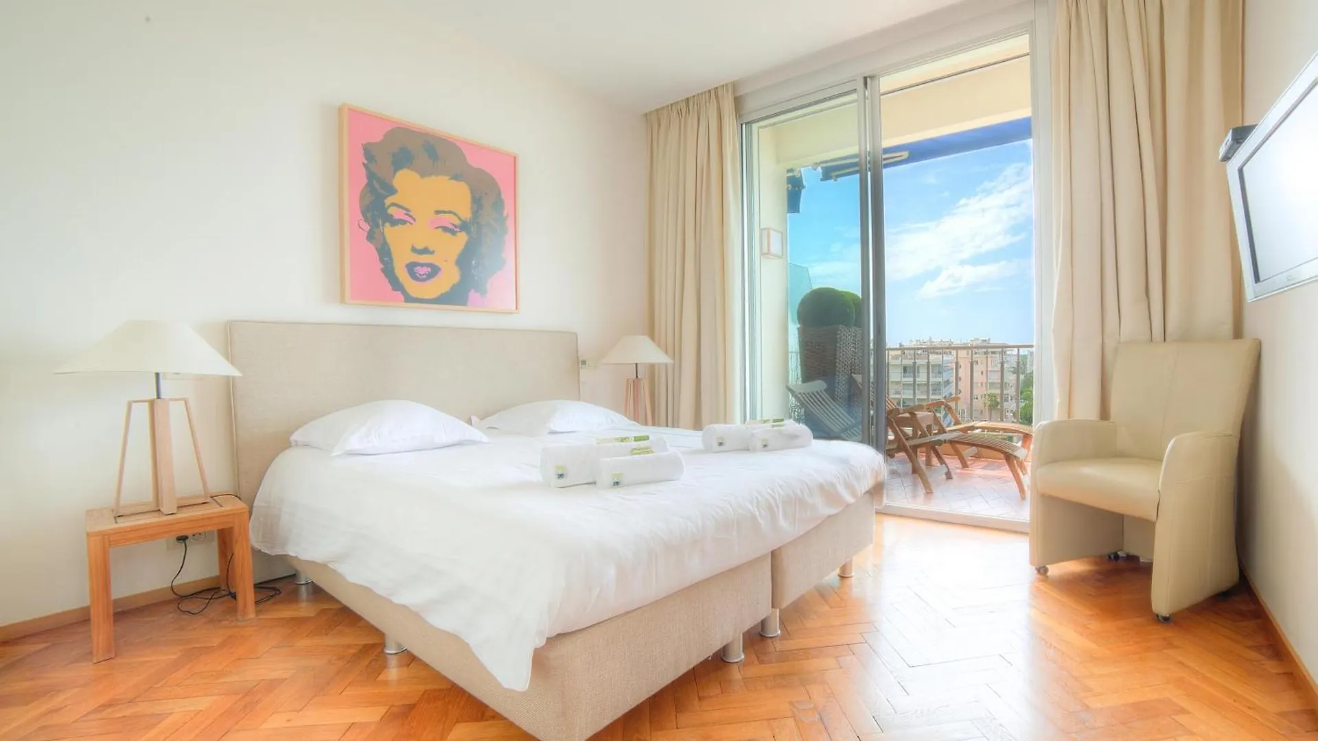 Apartment Appartement Residence Les Dunes Cannes