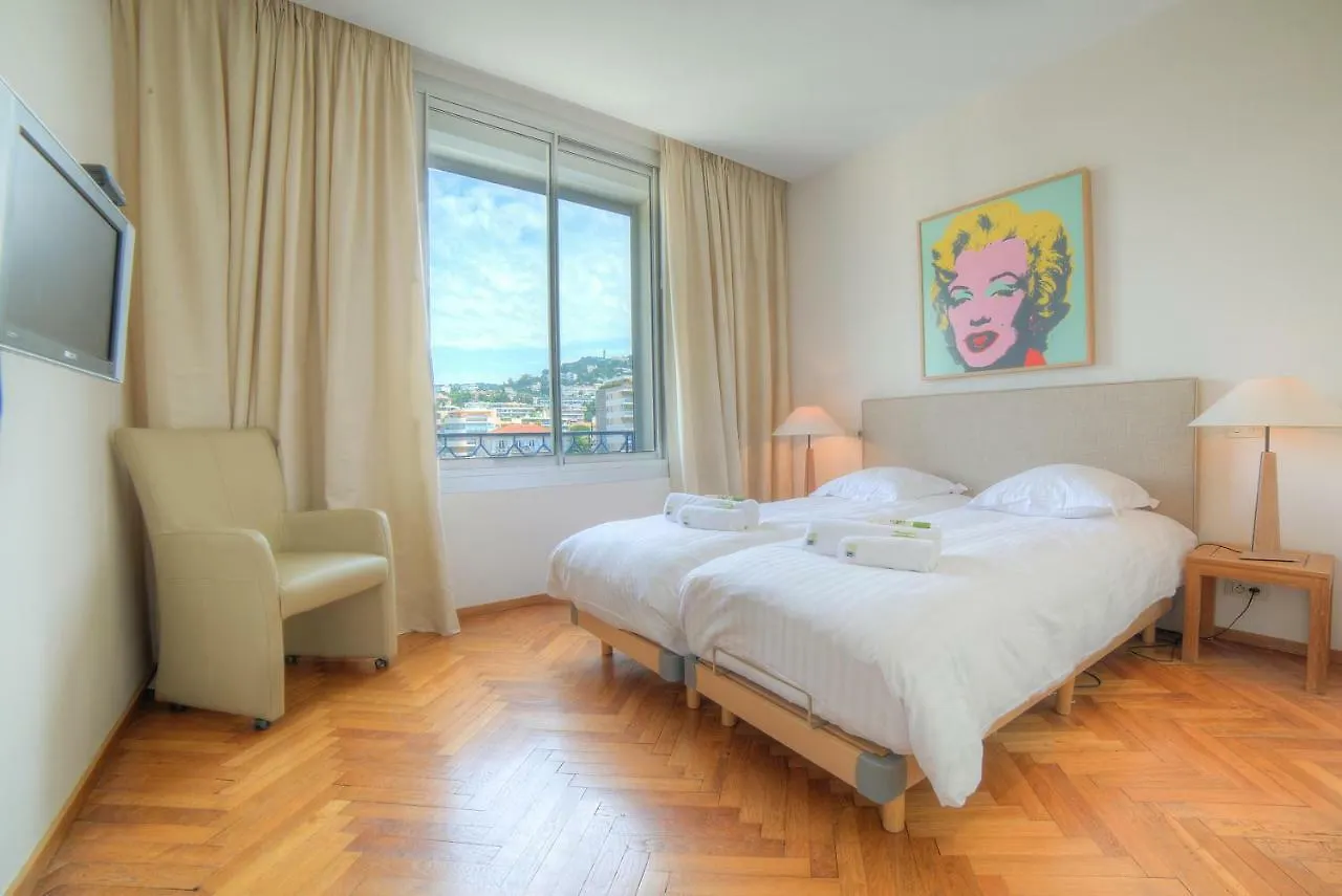 Appartement Residence Les Dunes Cannes Apartment