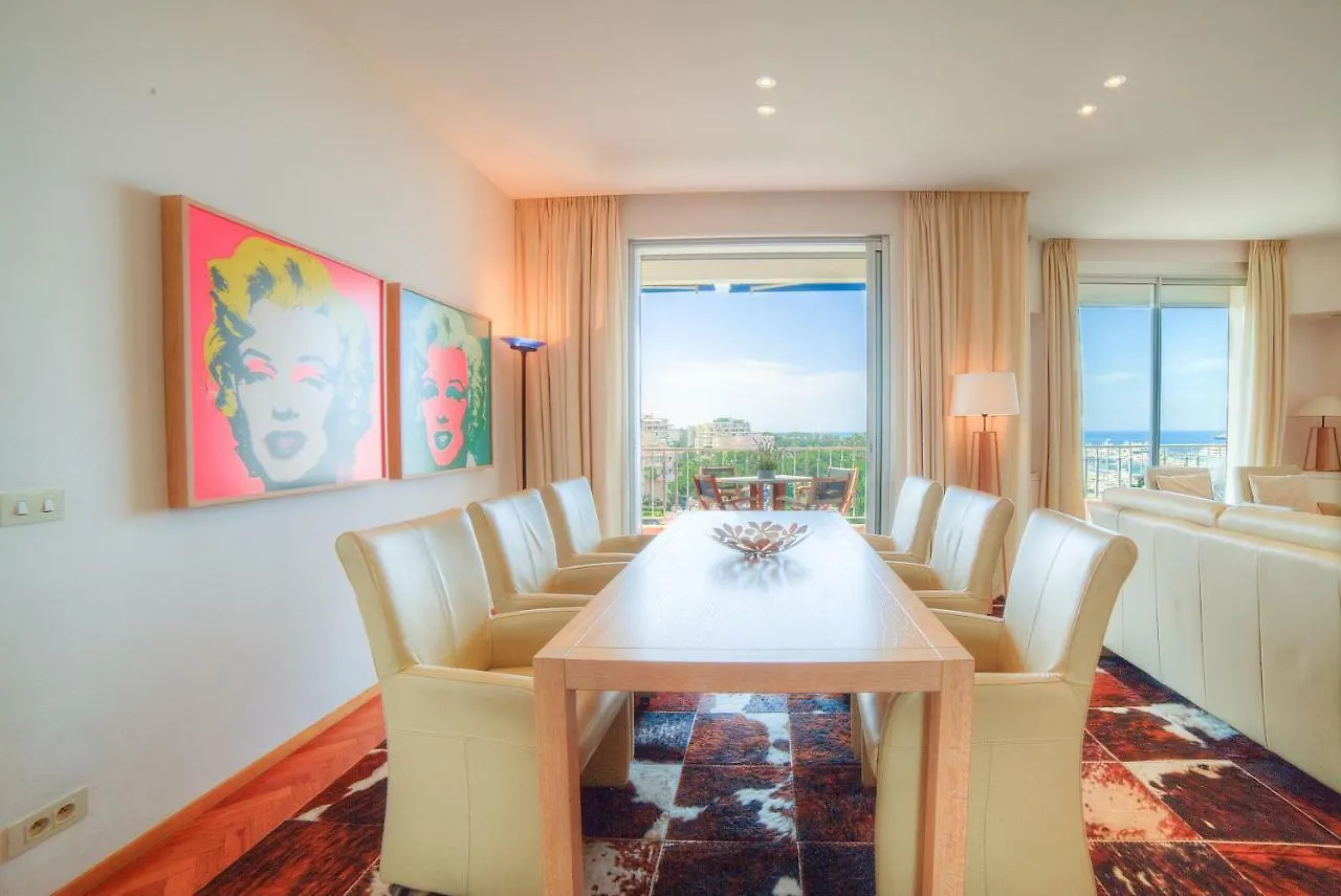 Appartement Residence Les Dunes Cannes