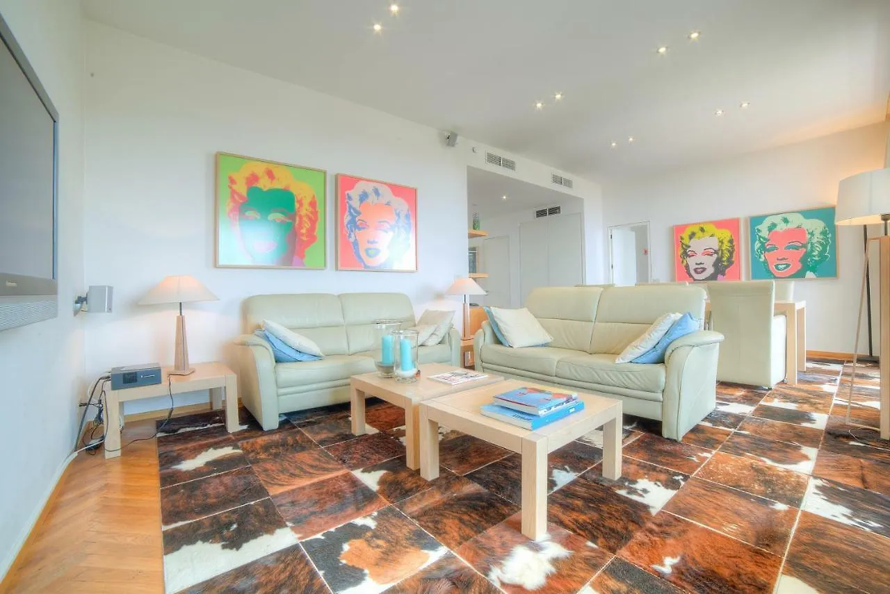 Appartement Residence Les Dunes Cannes 0*,