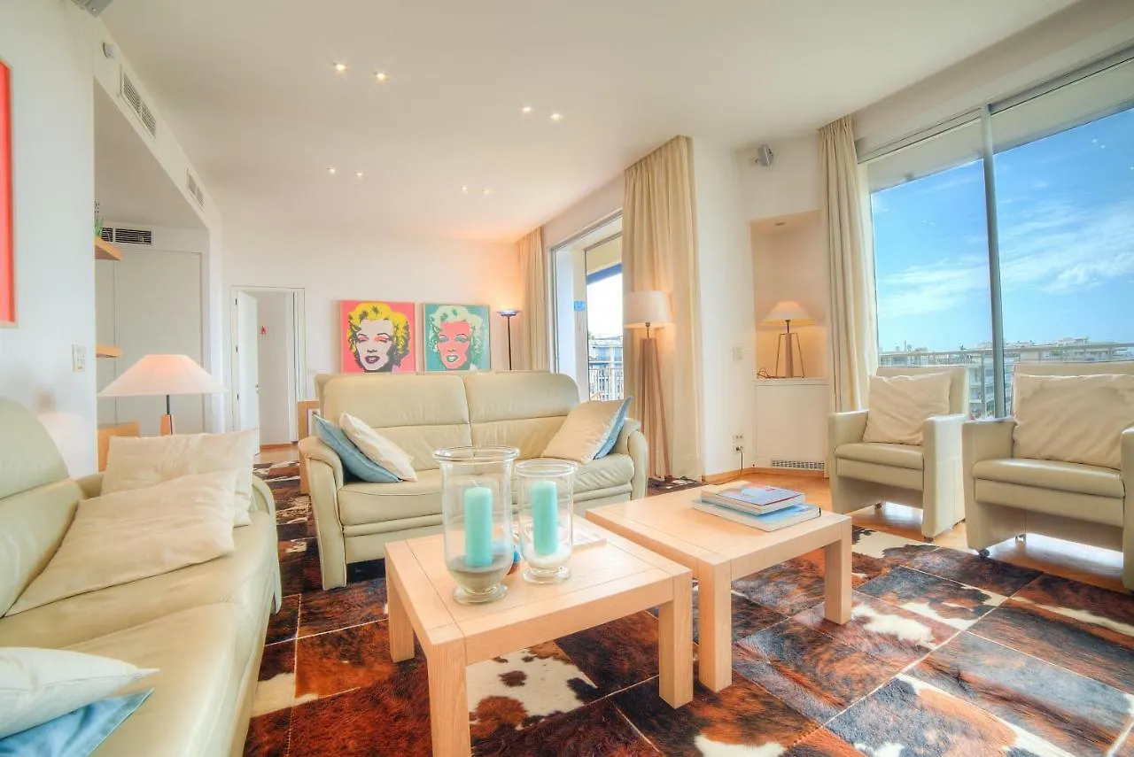 Appartement Residence Les Dunes Cannes