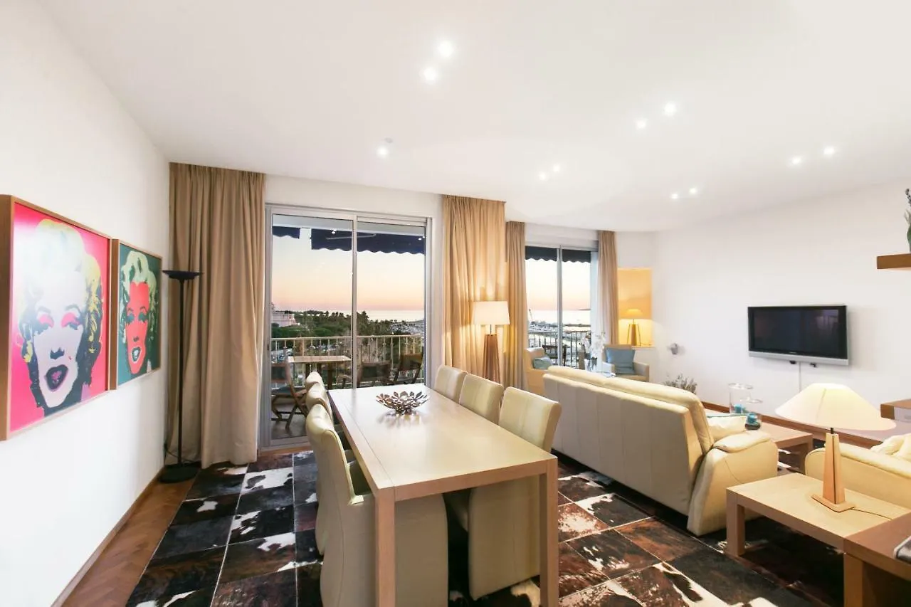Appartement Residence Les Dunes Cannes 0*,  France