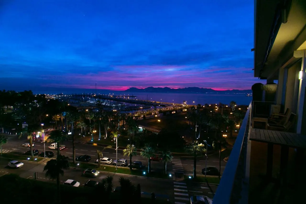 Appartement Residence Les Dunes Cannes 0*,